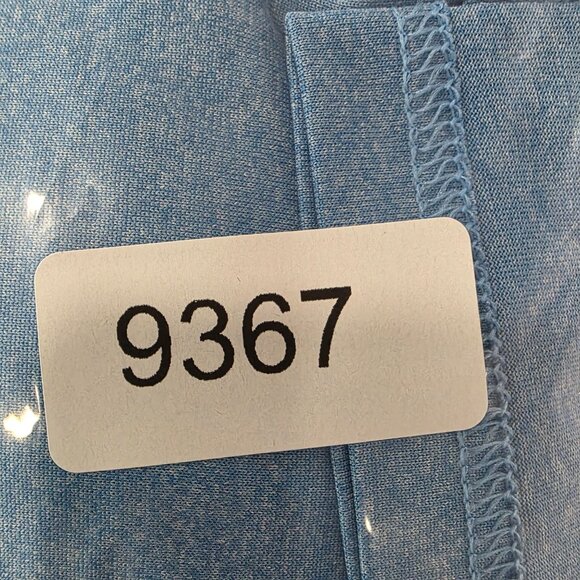 Womens A4 Blue Active T Shirt Crew Neck Short Sleeve Polyester XL - Picture 6 of 6